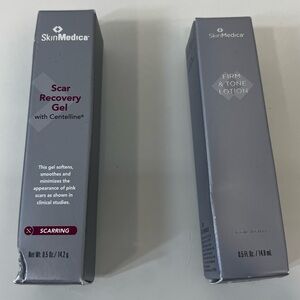 SkinMedica Scar Recovery Gel with Centelline 0.5oz & Firm & Tone Lotion 0.5oz